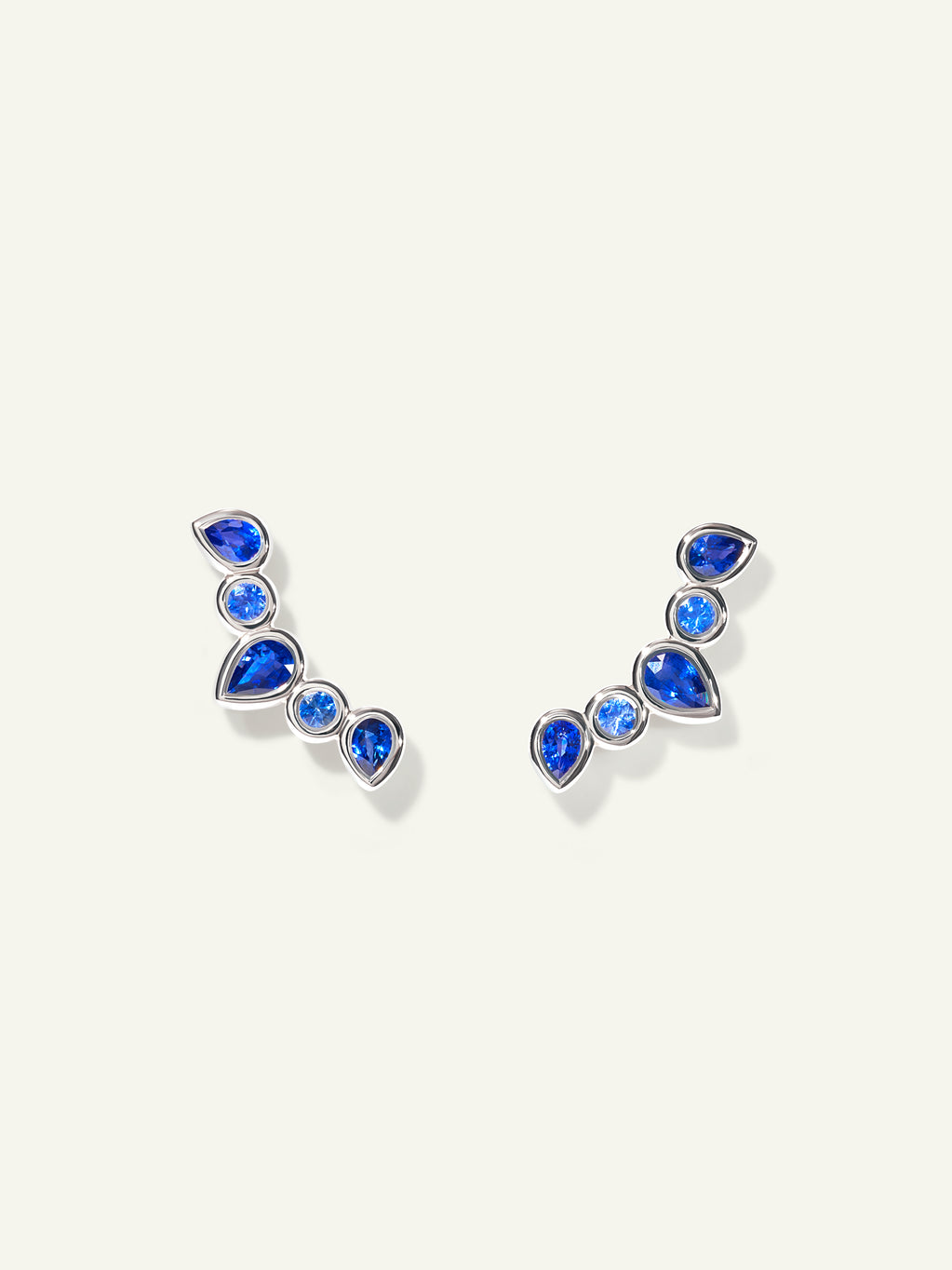 GYPSY Crawler Earrings in 'Ocean'