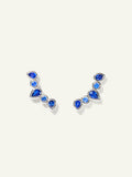 GYPSY Crawler Earrings in 'Ocean'
