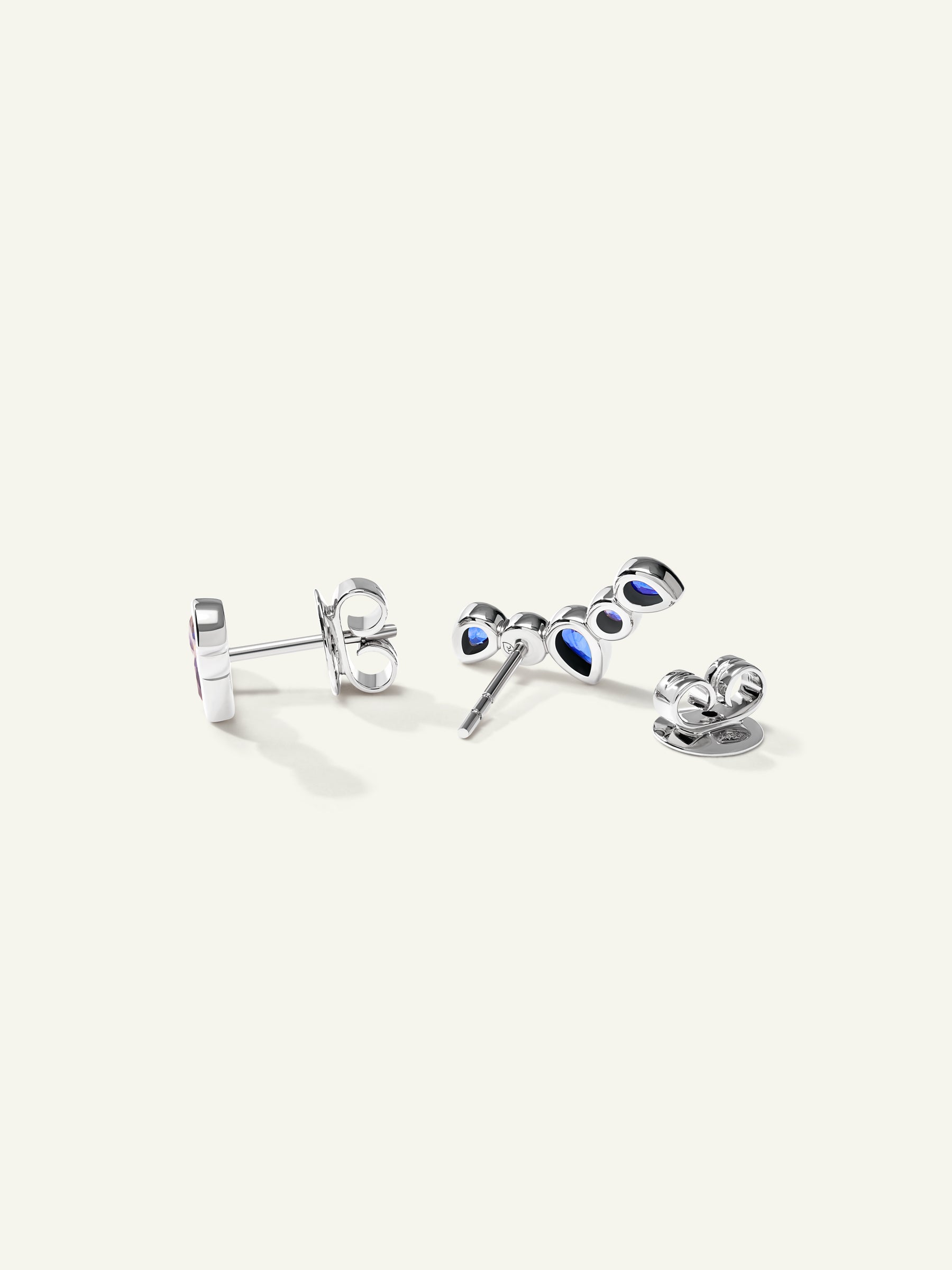 GYPSY Crawler Earrings in 'Ocean'