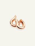 SIGNATURE Hoop Earrings in 18K Yellow Gold
