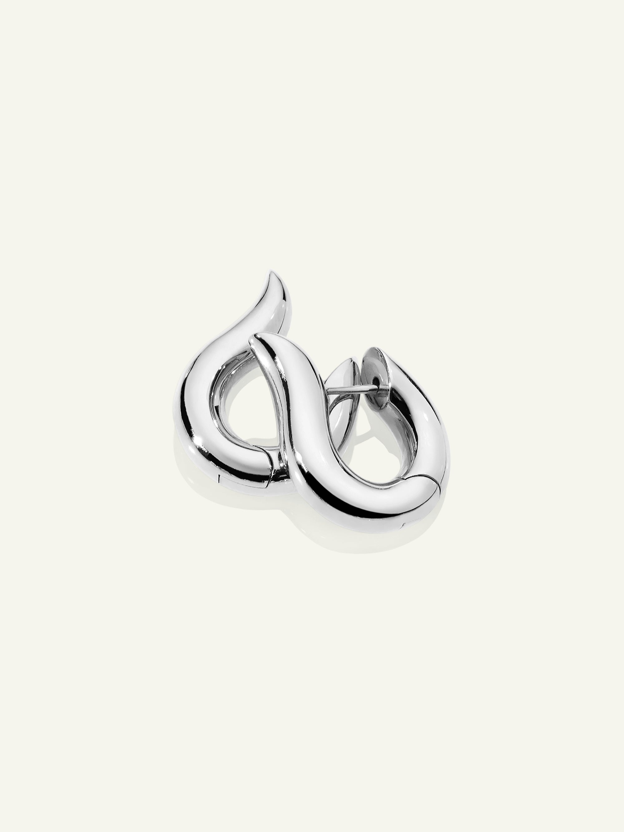 SIGNATURE Earrings Hoop large