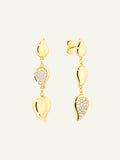 SIGNATURE Wave 3 Drop Earrings