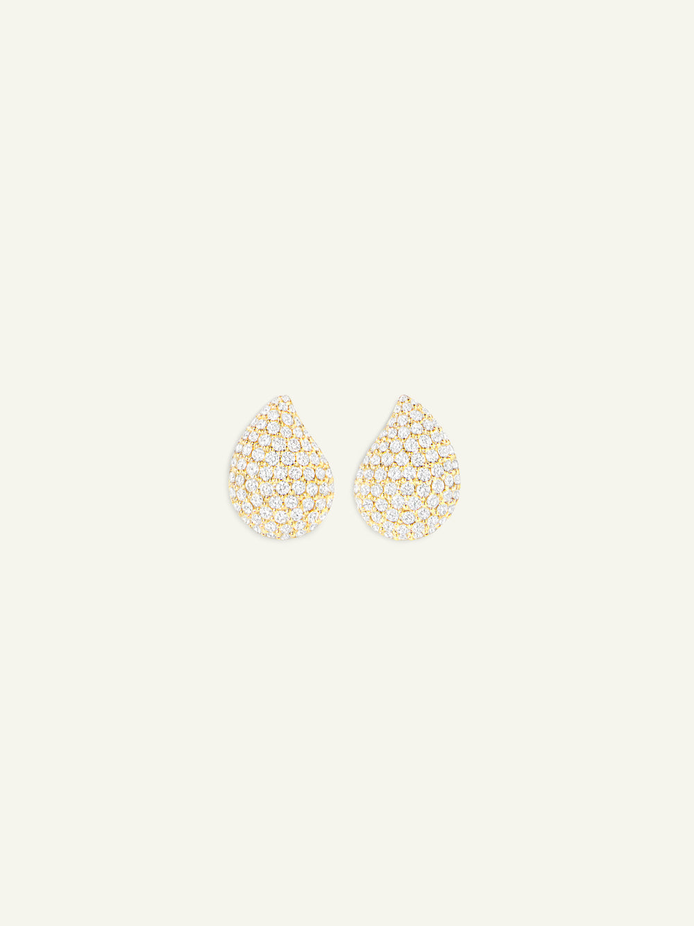 Earrings SIGNATURE Stud small Diamond Pavé with Diamond Pavé