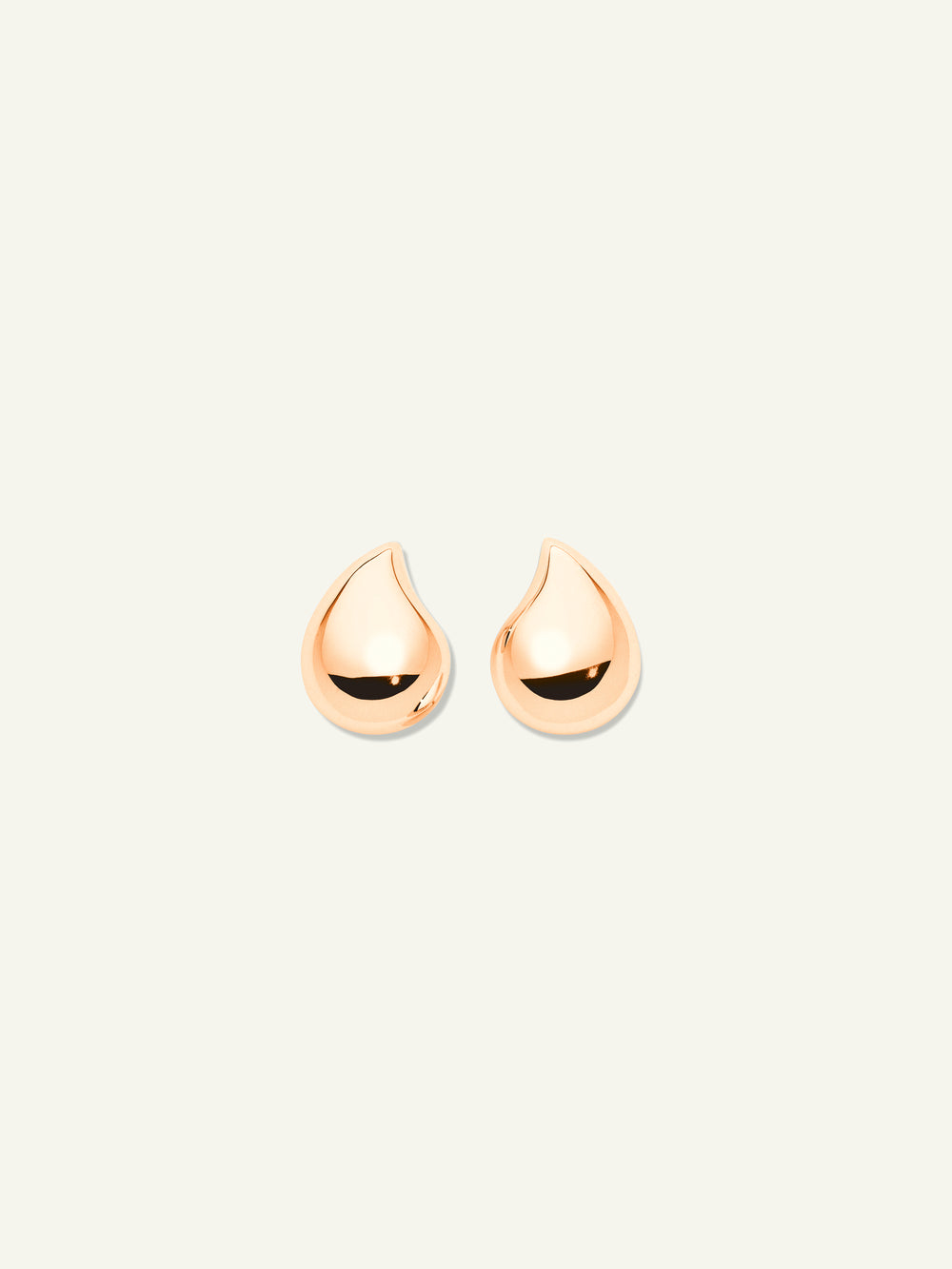 Earrings SIGNATURE Stud small 18K rose gold