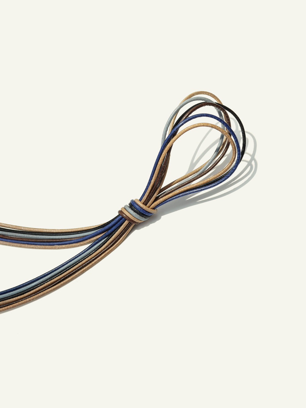 Leather strap thin mix - Basic