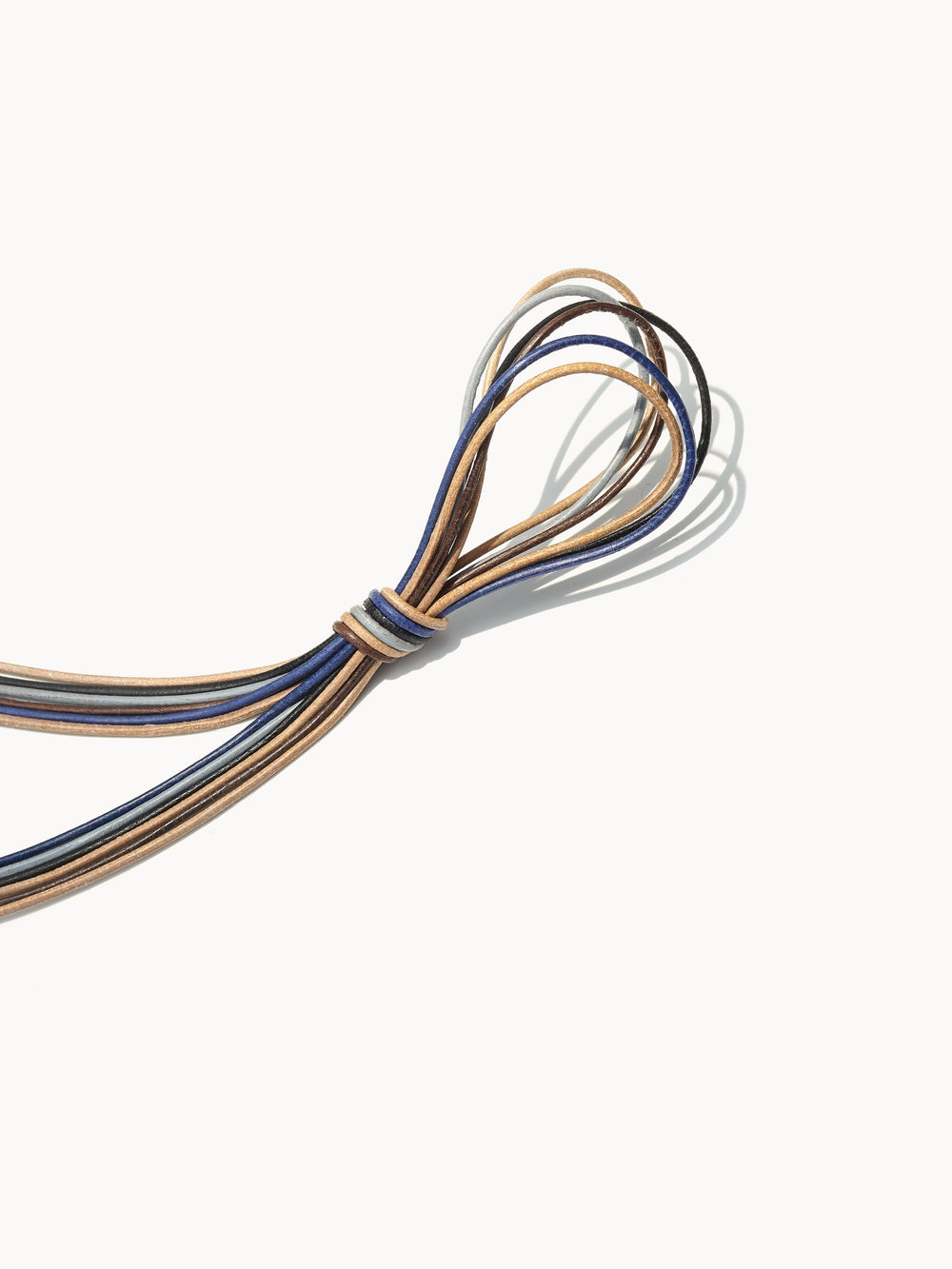 Leather strap thin mix - Basic