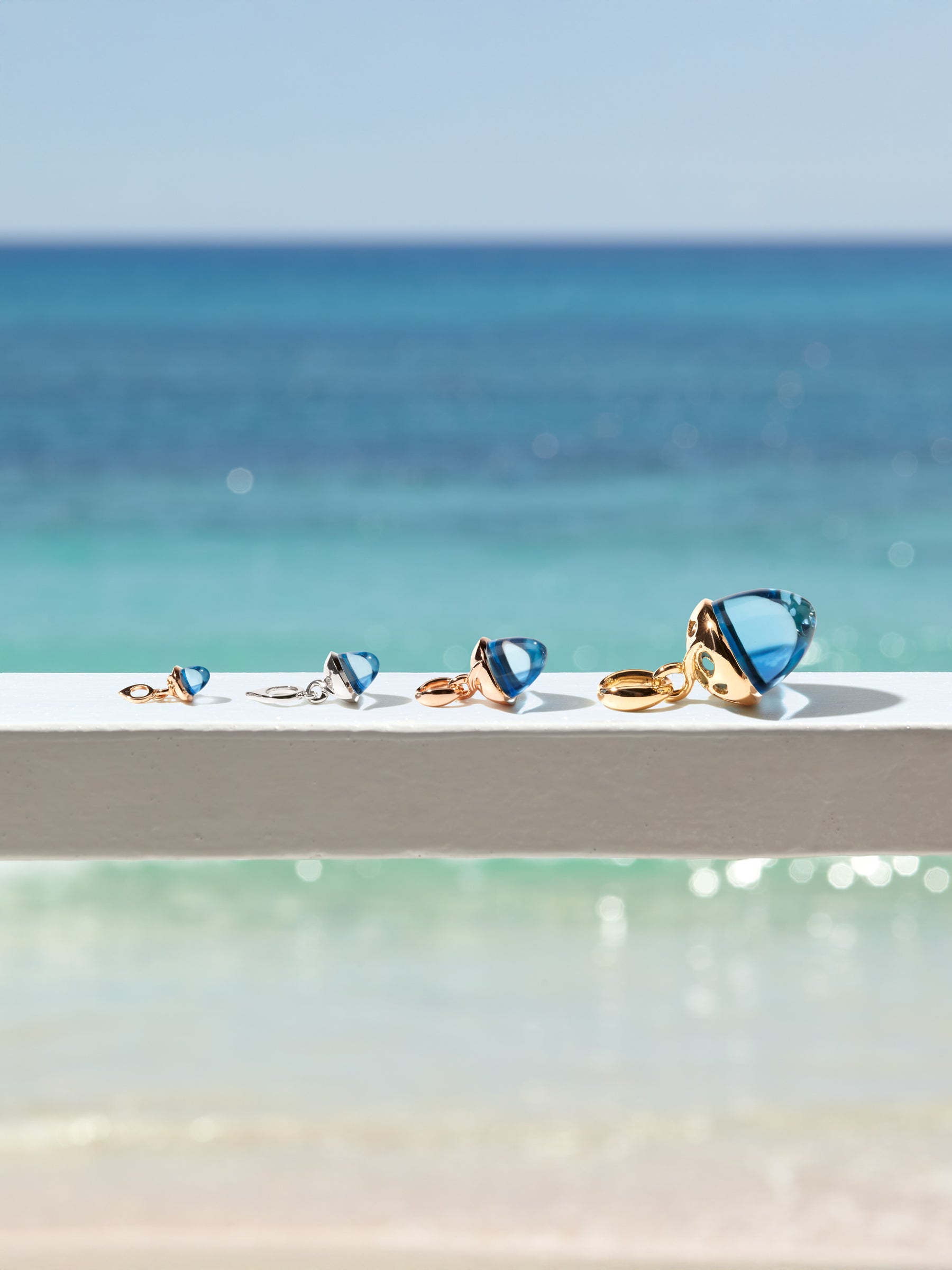 MIKADO Bouquet Pendant with Peridot