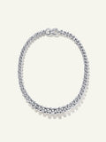 ALWAYS DIAMONDS Alternating Graduated Halskette in 'Classic'