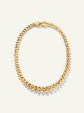 ALWAYS DIAMONDS Alternating Graduated Halskette in 'Classic'