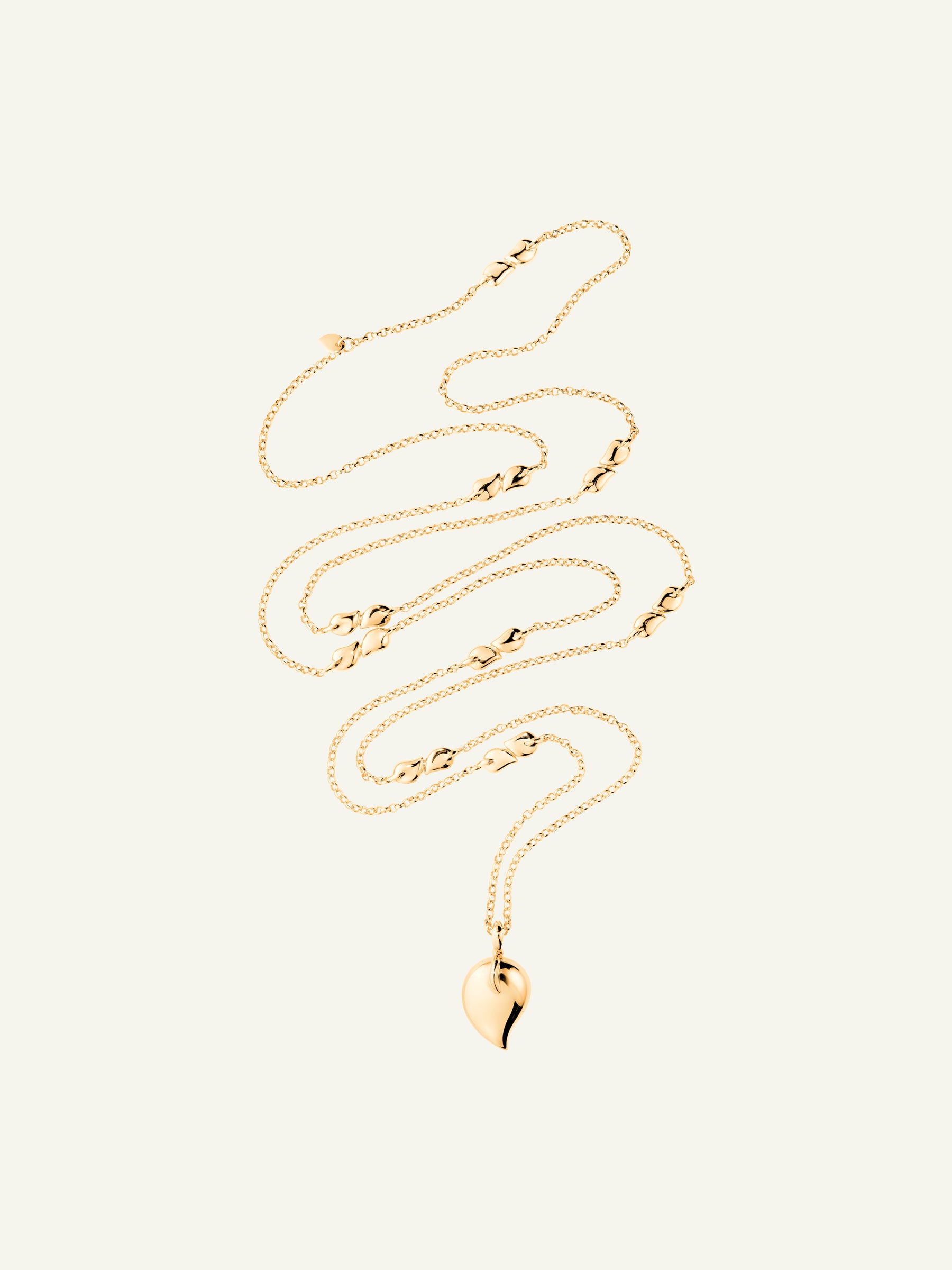 SIGNATURE Necklace Drop 18K yellow gold