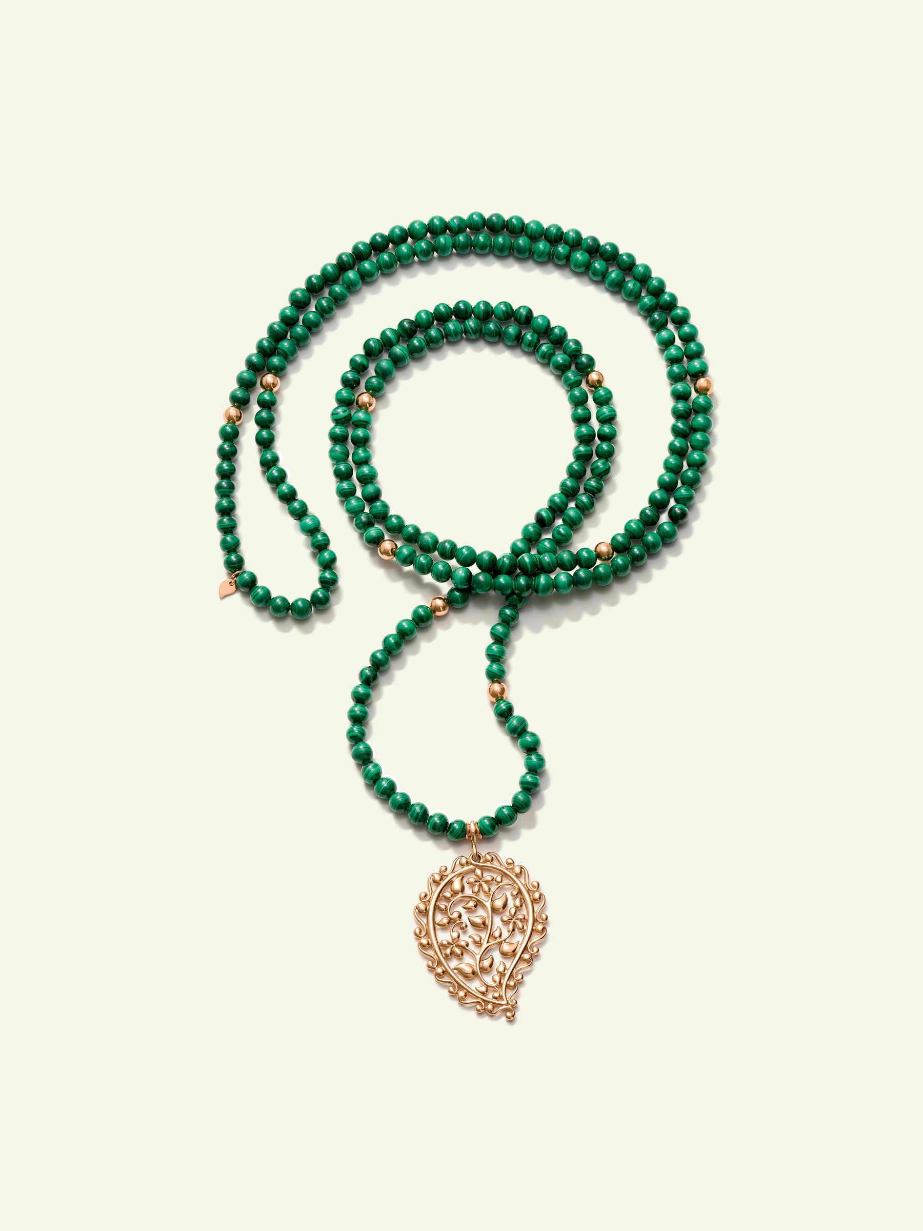NDIA Dream Pendant Halskette mit Malachit