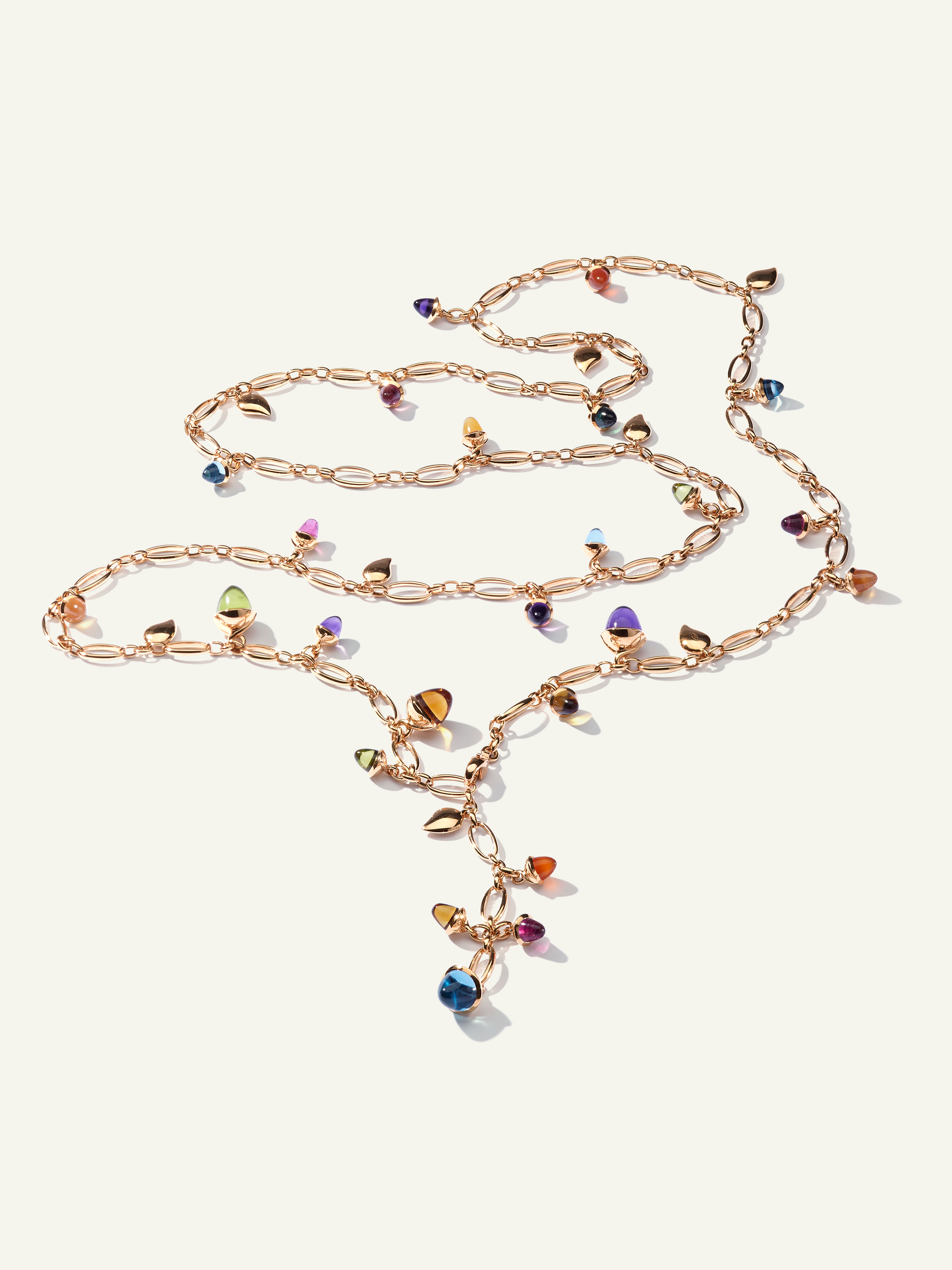 MIKADO Halskette, 100 cm in 'Candy'