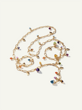 MIKADO Necklace, 100 cm in 'Candy'