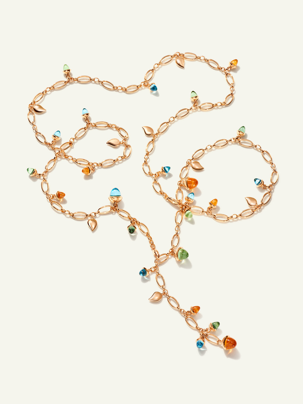 MIKADO Necklace in 'Primaluce,' 100 cm