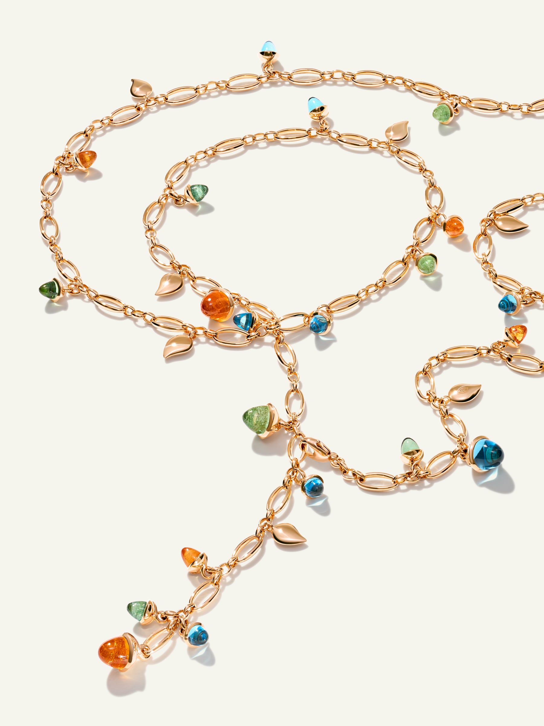 MIKADO Necklace in 'Primaluce,' 100 cm