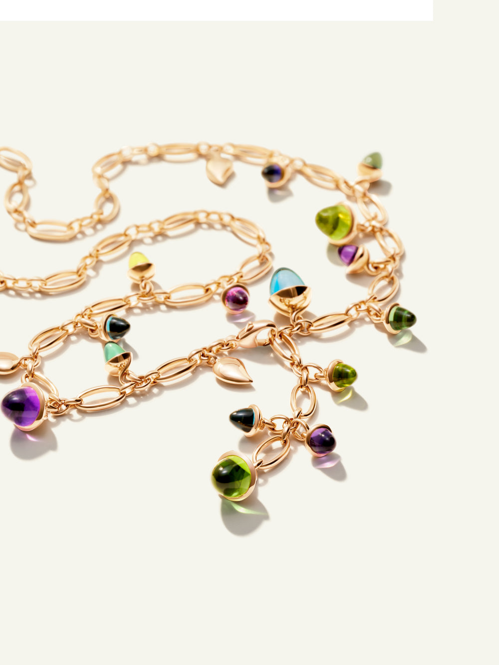 MIKADO Necklace, 56 cm in 'Aurora'