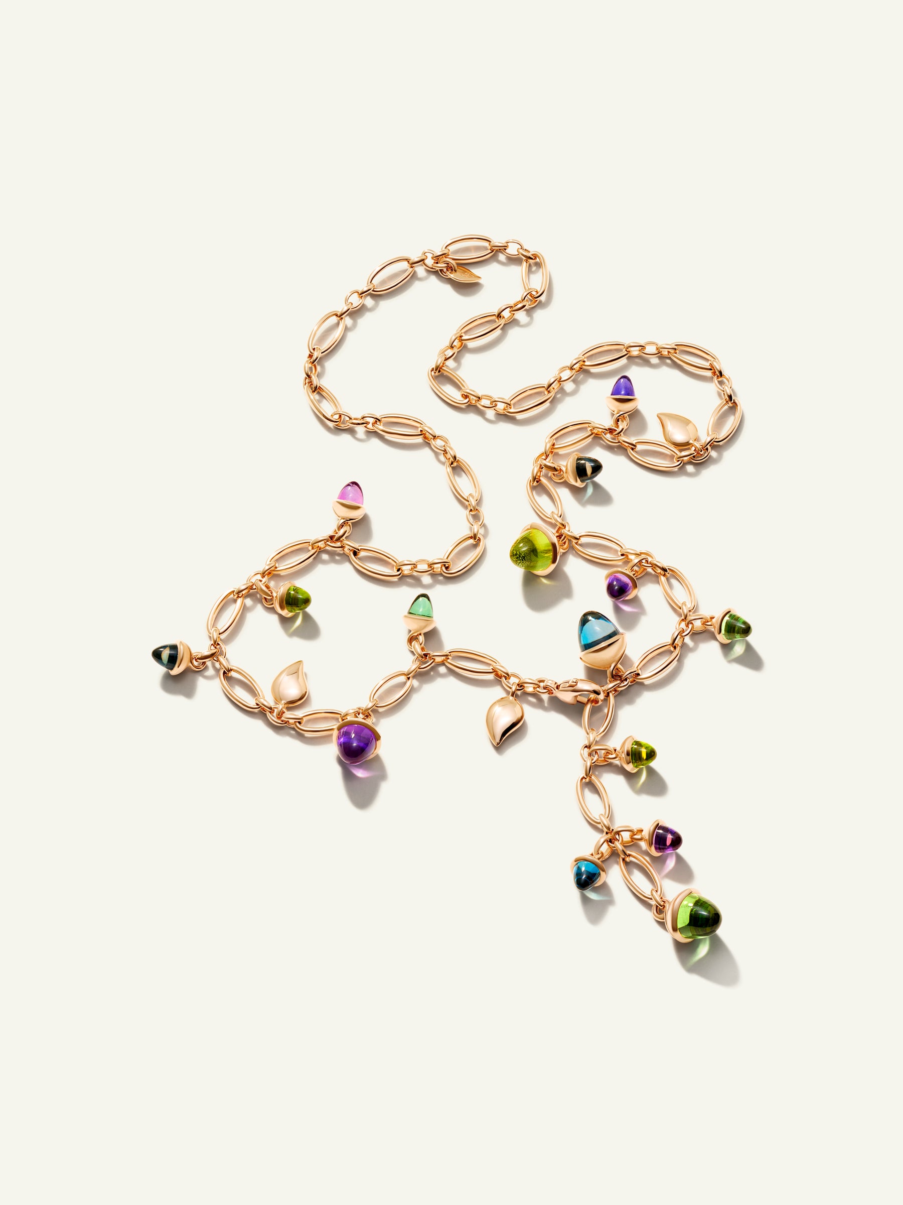 MIKADO Necklace, 56 cm in 'Aurora'
