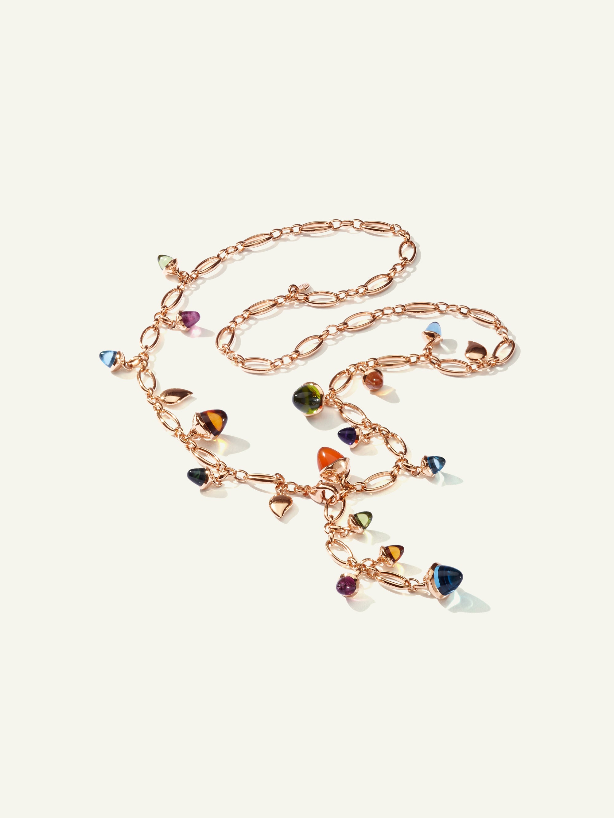 MIKADO Necklace, 56 cm in 'Candy'