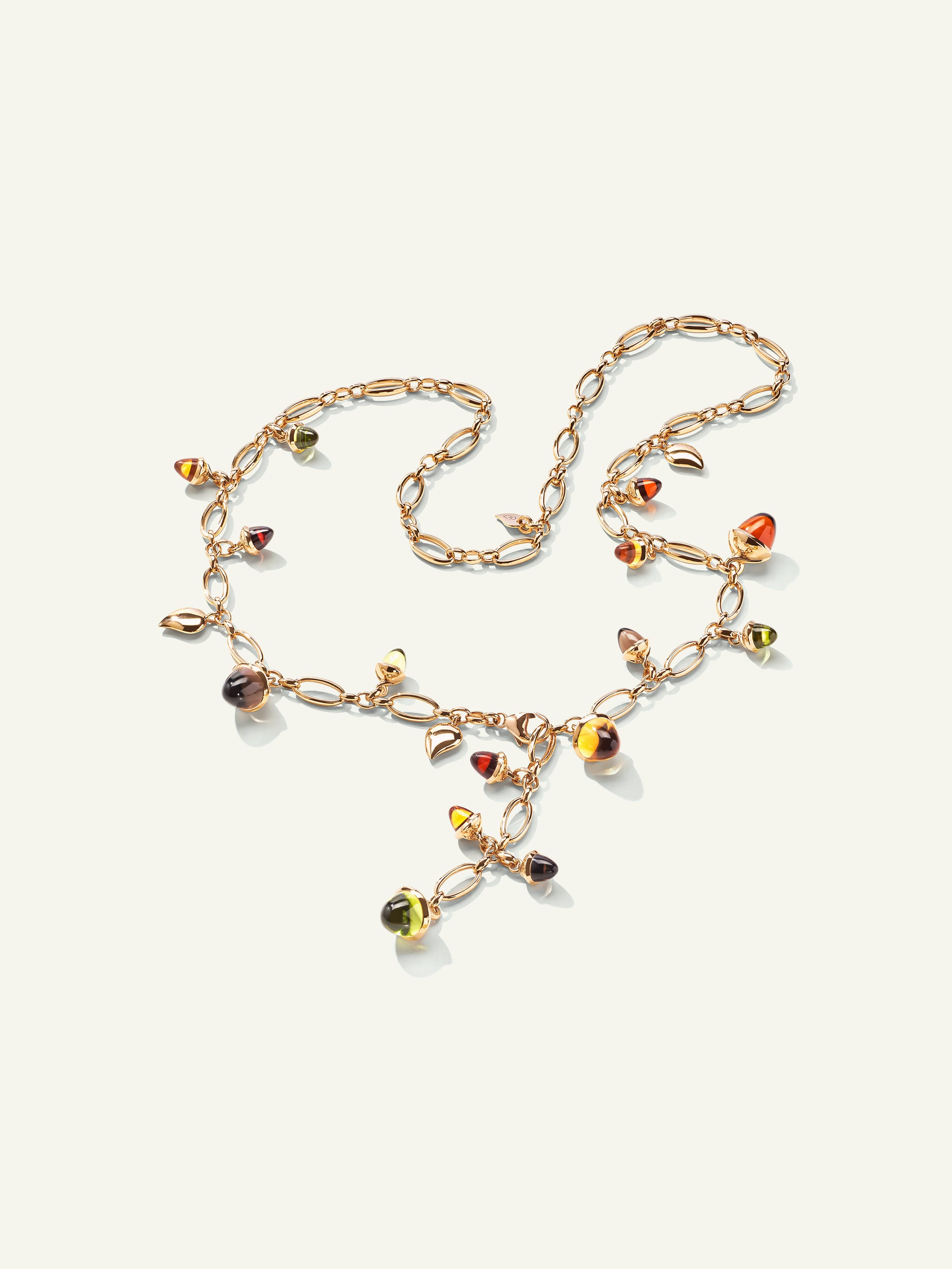 MIKADO Necklace, 56 cm in 'Indian Summer'