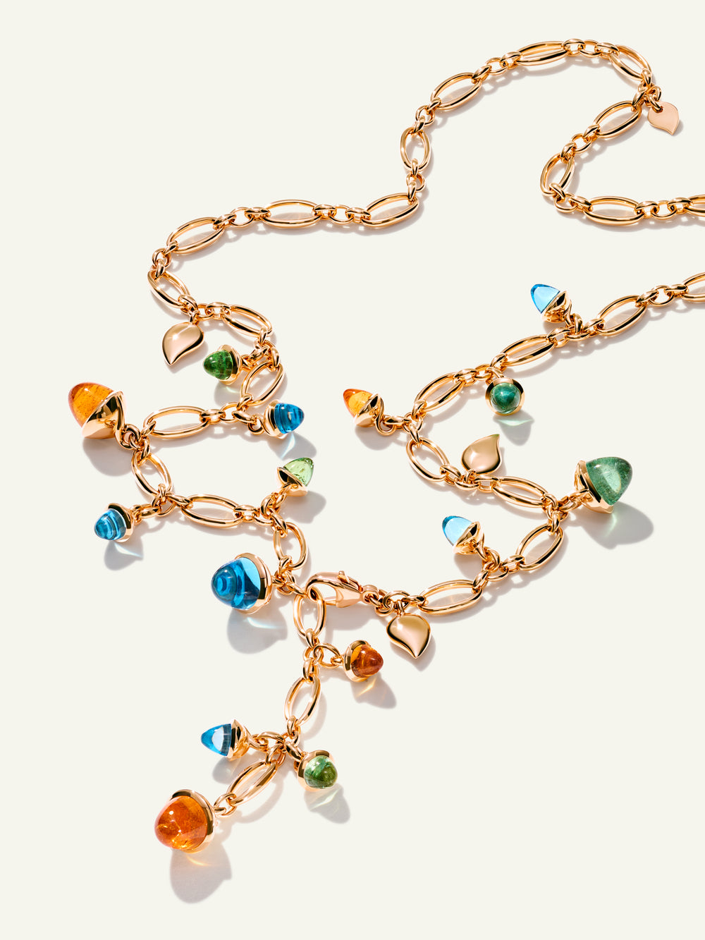 MIKADO  Necklace in 'Primaluce,'  56 cm