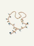 MIKADO Necklace, 56 cm in 'Sky'
