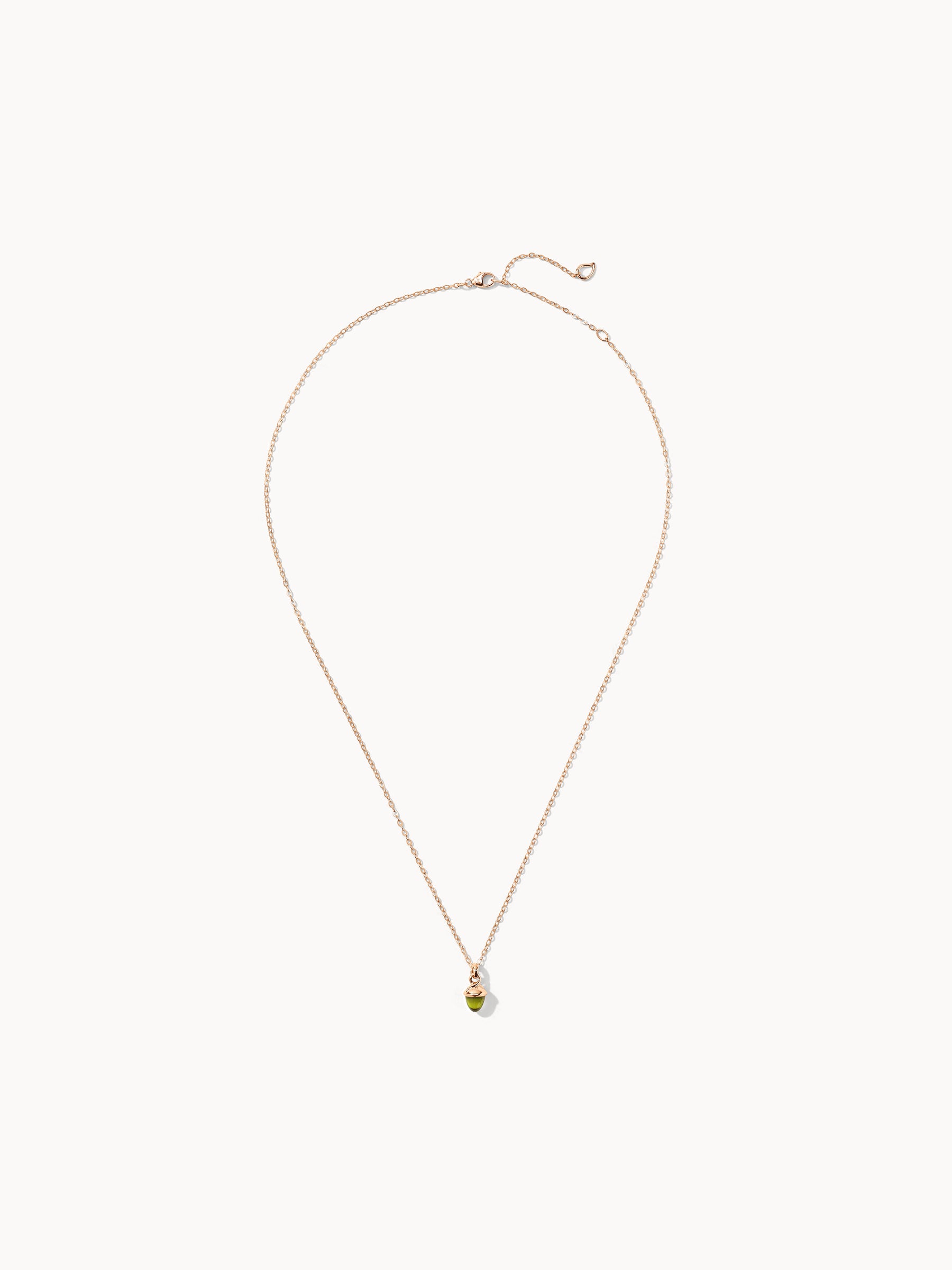 Necklace 'myMIKADO' with Peridot Peridot