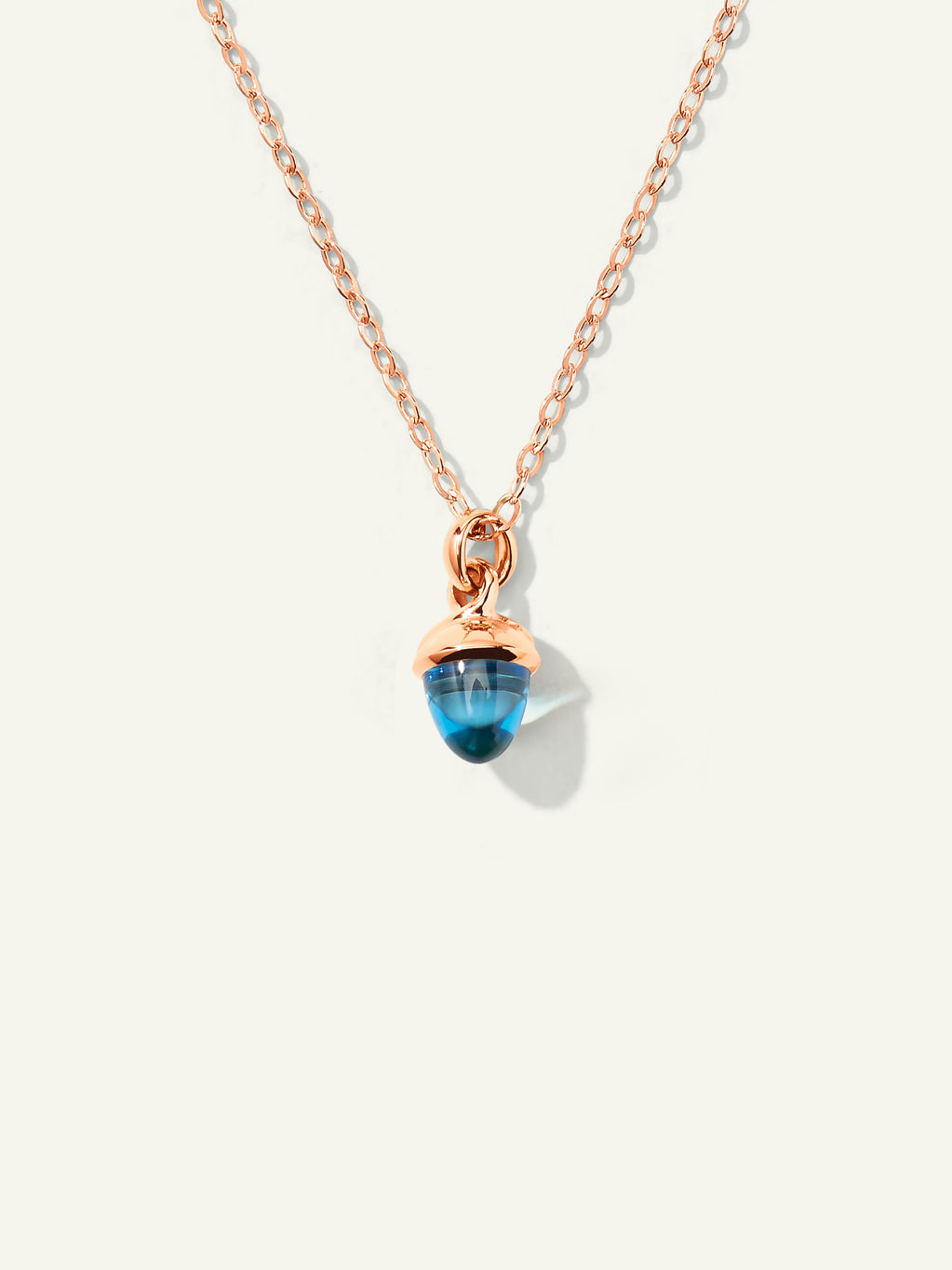 Necklace 'myMIKADO' with Swiss Topaz Swiss Topaz