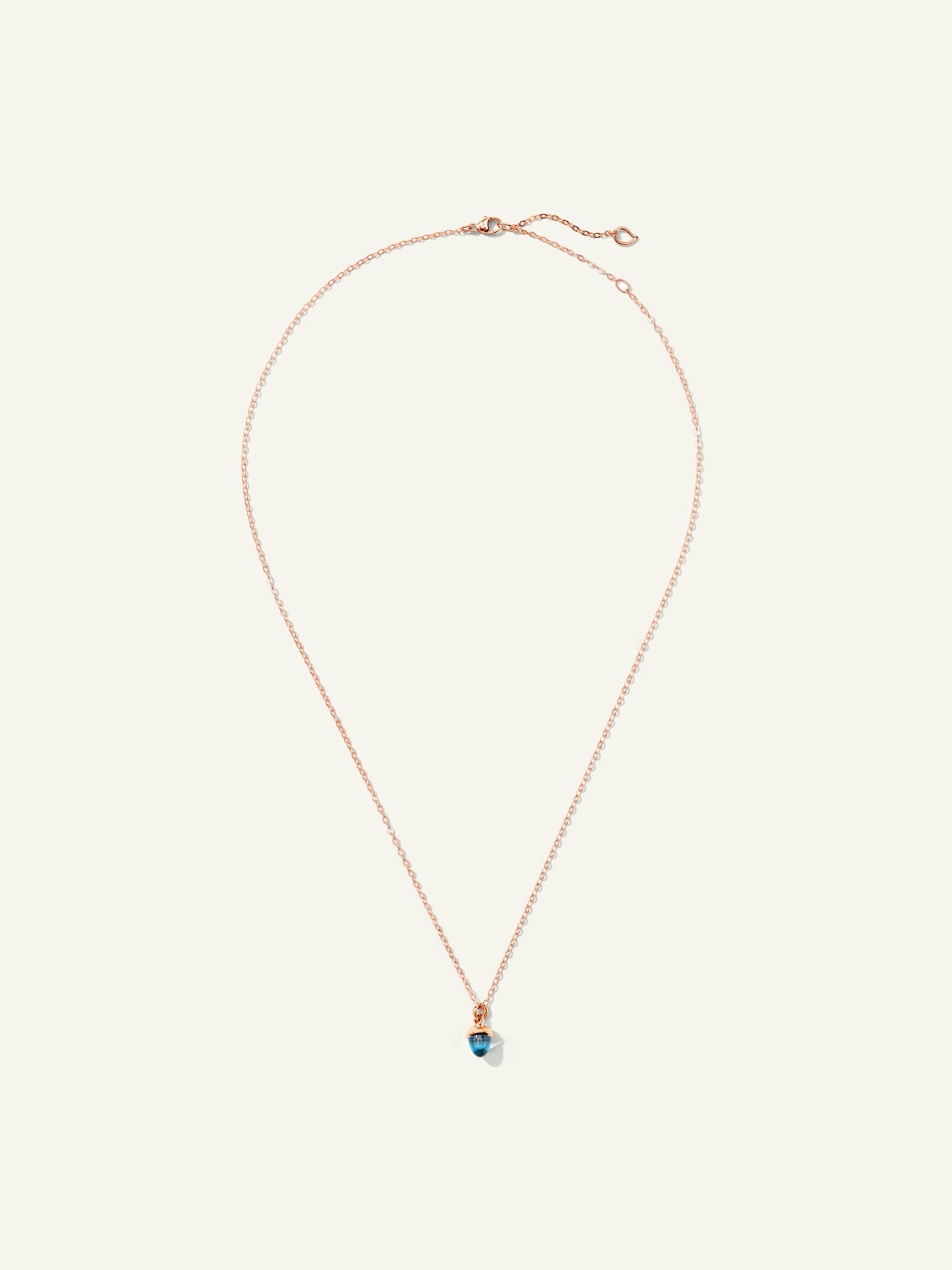 Necklace 'myMIKADO' with Swiss Topaz Swiss Topaz