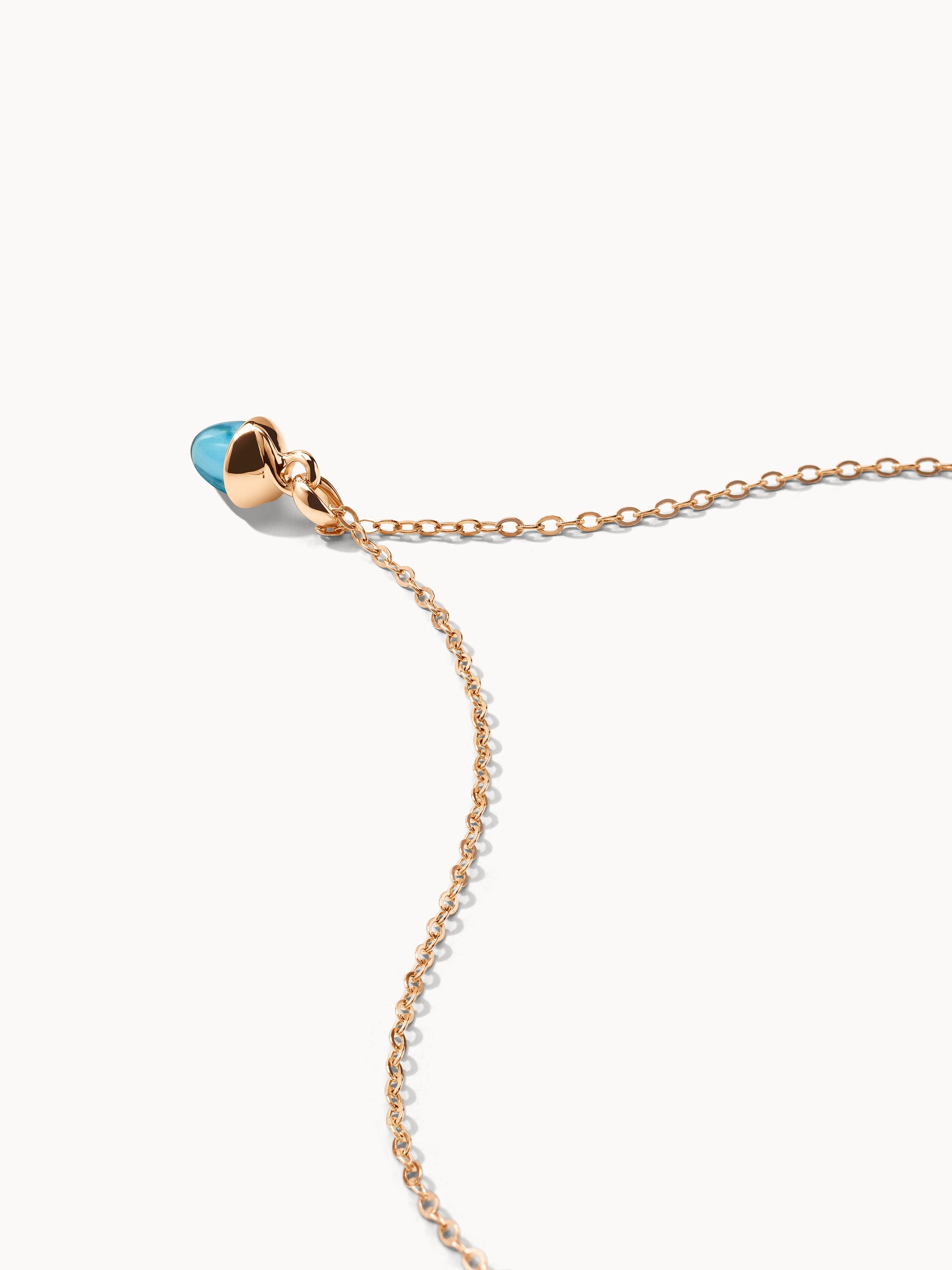 Necklace 'myMIKADO' with Swiss Topaz Swiss Topaz