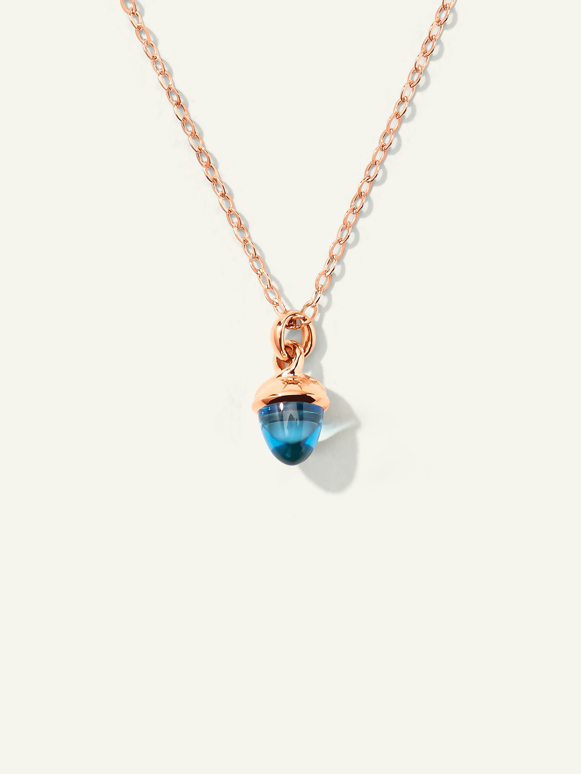 myMIKADO Halskette mit Swiss Topas