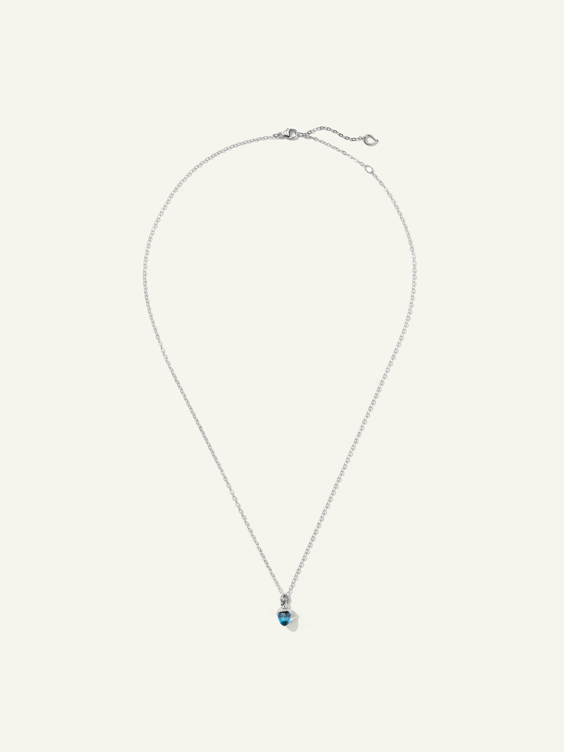 Necklace 'myMIKADO' with Swiss Topaz Swiss Topaz