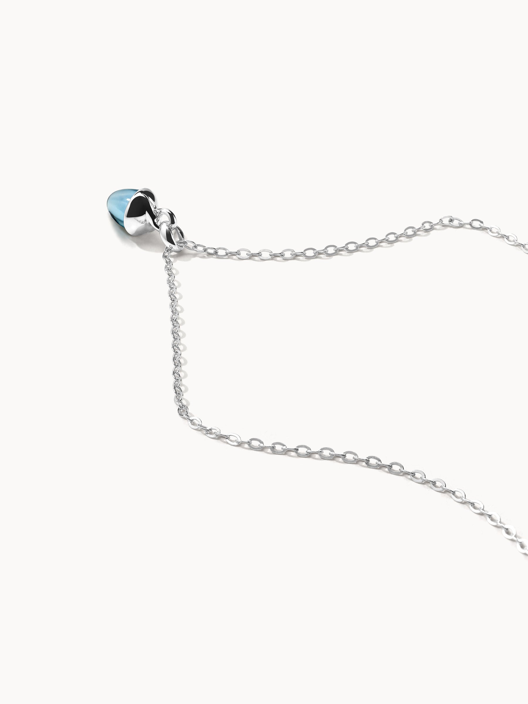 Necklace 'myMIKADO' with Swiss Topaz Swiss Topaz
