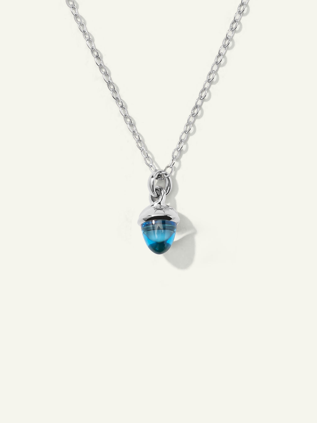 Necklace 'myMIKADO' with Swiss Topaz Swiss Topaz