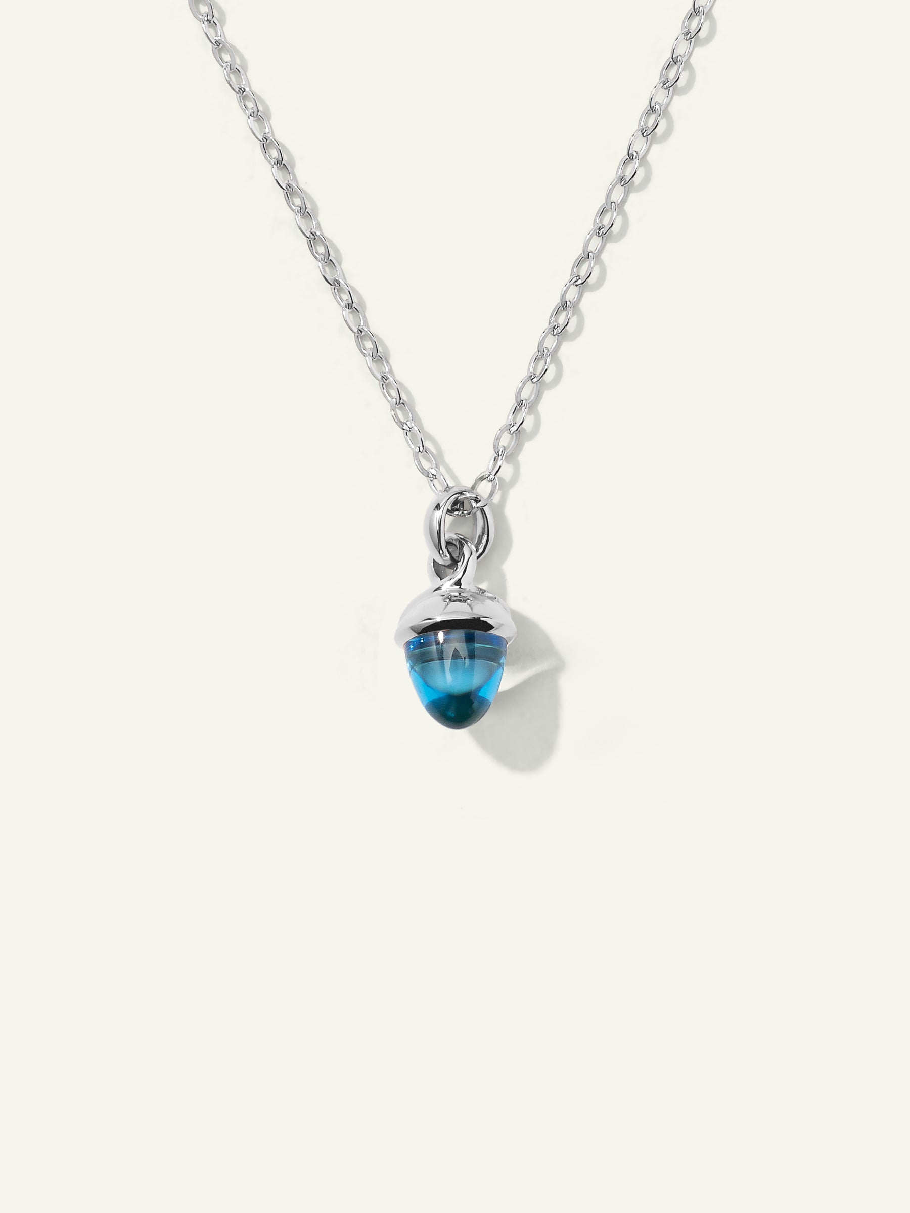 Necklace 'myMIKADO' with Swiss Topaz Swiss Topaz