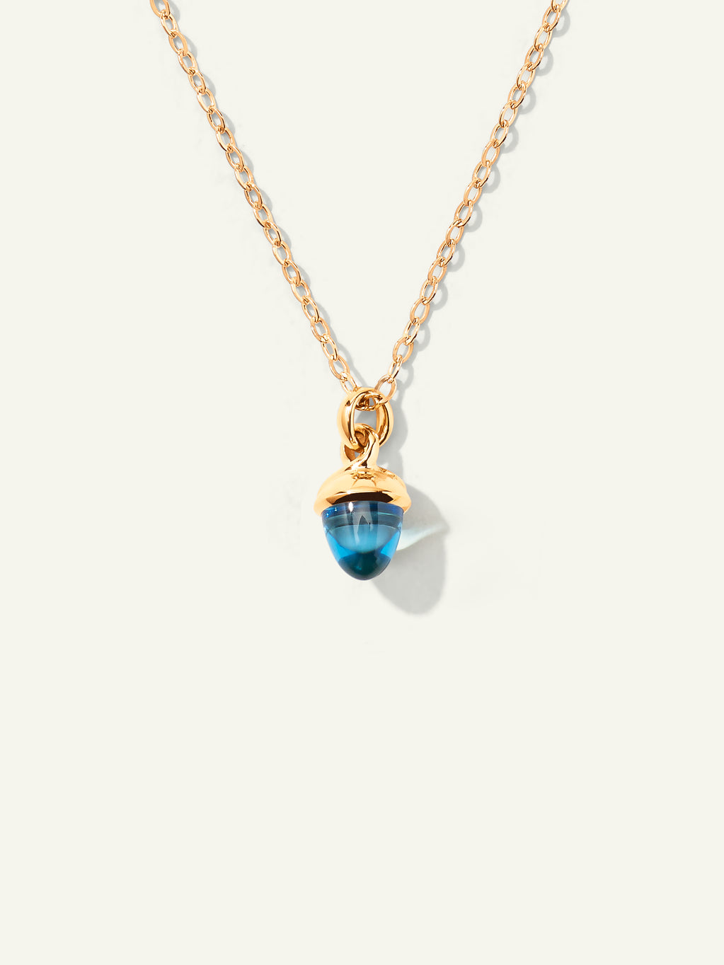Necklace 'myMIKADO' with Swiss Topaz Swiss Topaz