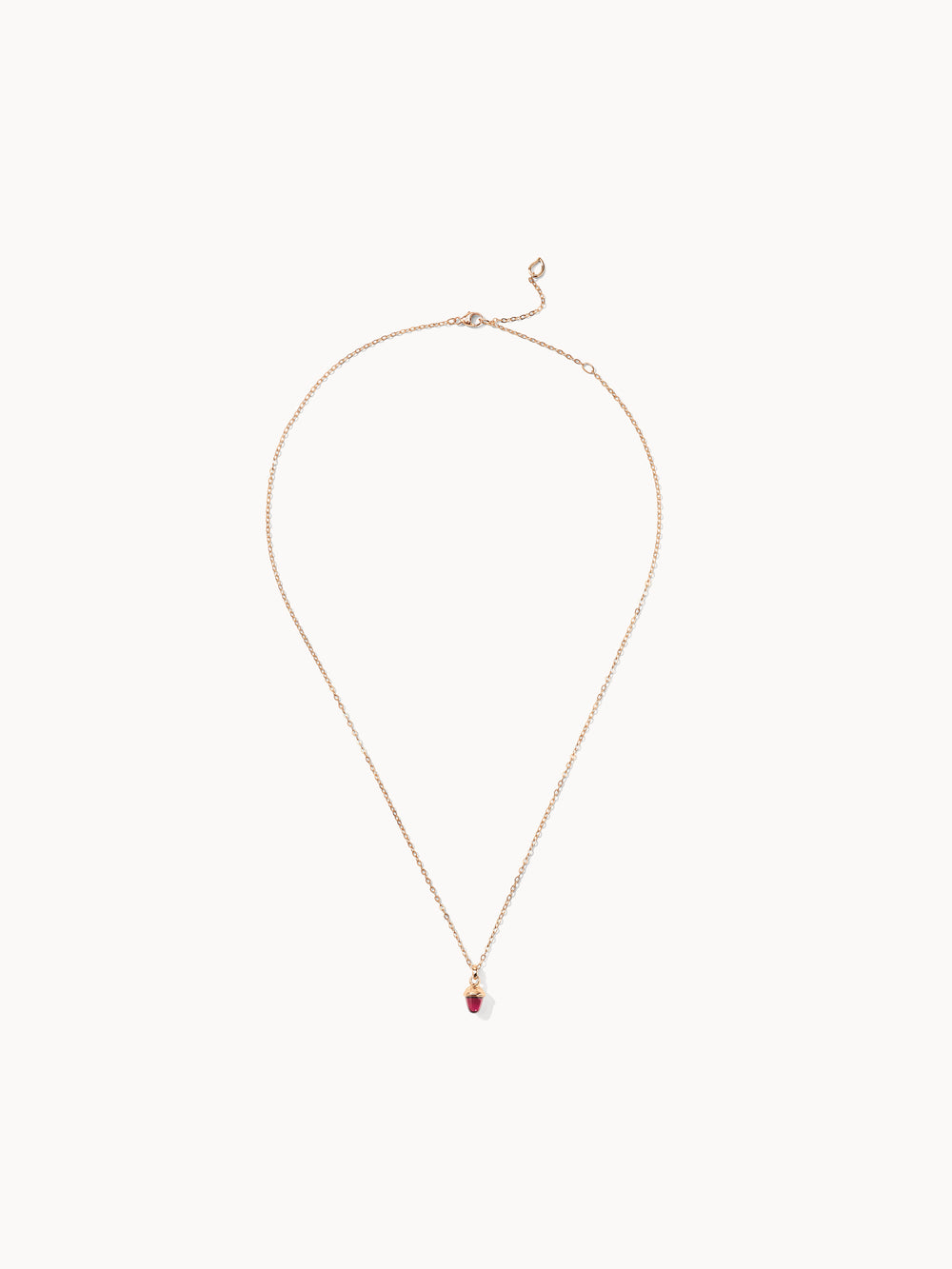 Necklace 'myMIKADO' with Tourmaline rose Rose Tourmaline