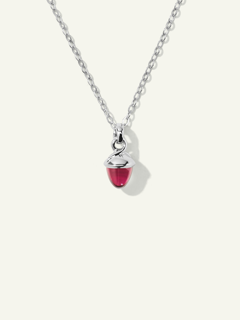 Necklace 'myMIKADO' with Tourmaline rose Rose Tourmaline