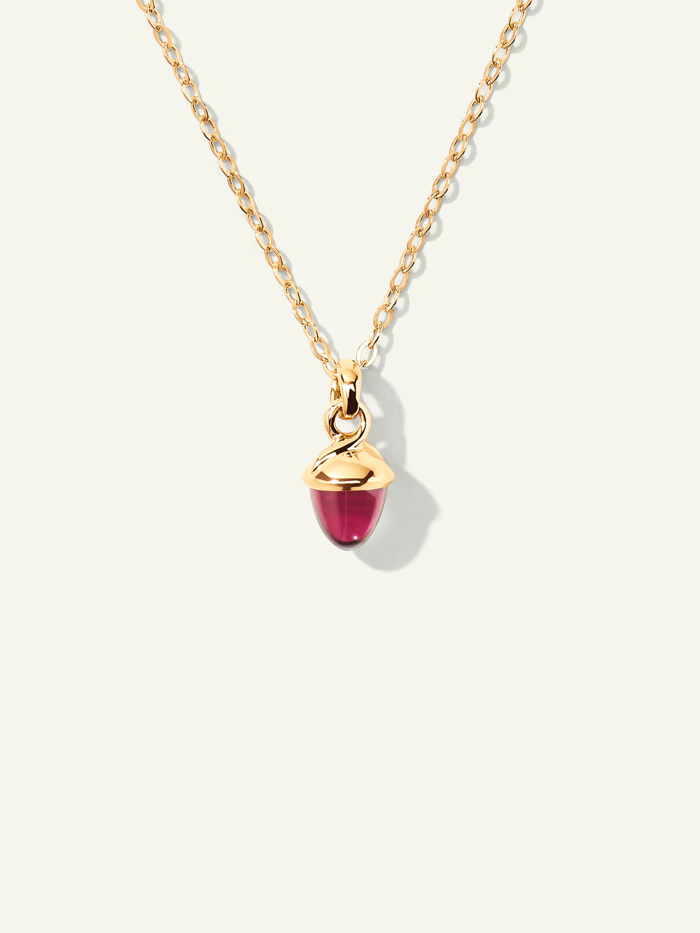 Necklace 'myMIKADO' with Tourmaline rose Rose Tourmaline