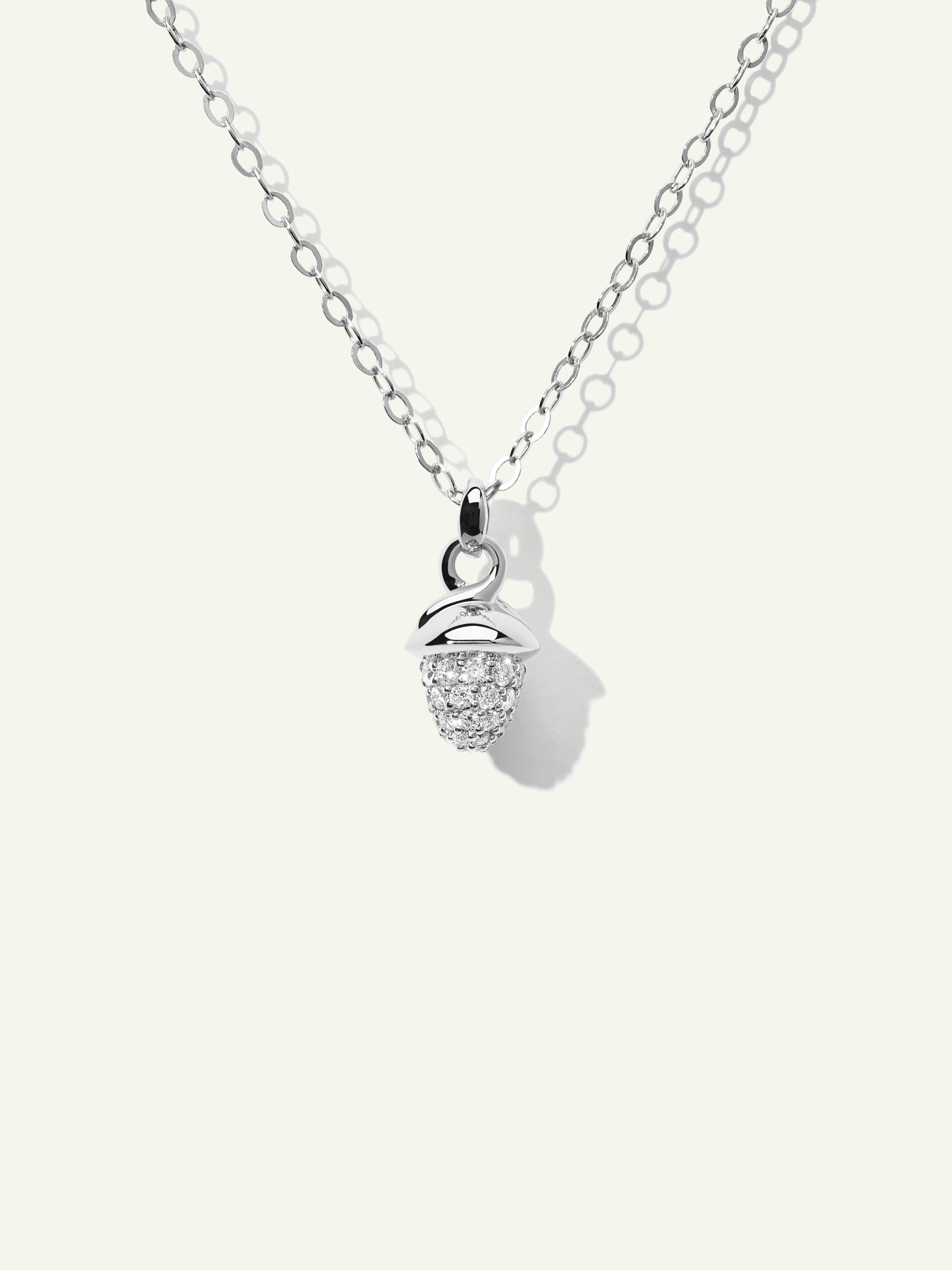 myMIKADO Necklace with Diamond Pavé