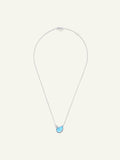 SIGNATURE 2 Drops Halskette Swiss Topas und Diamant Pavé