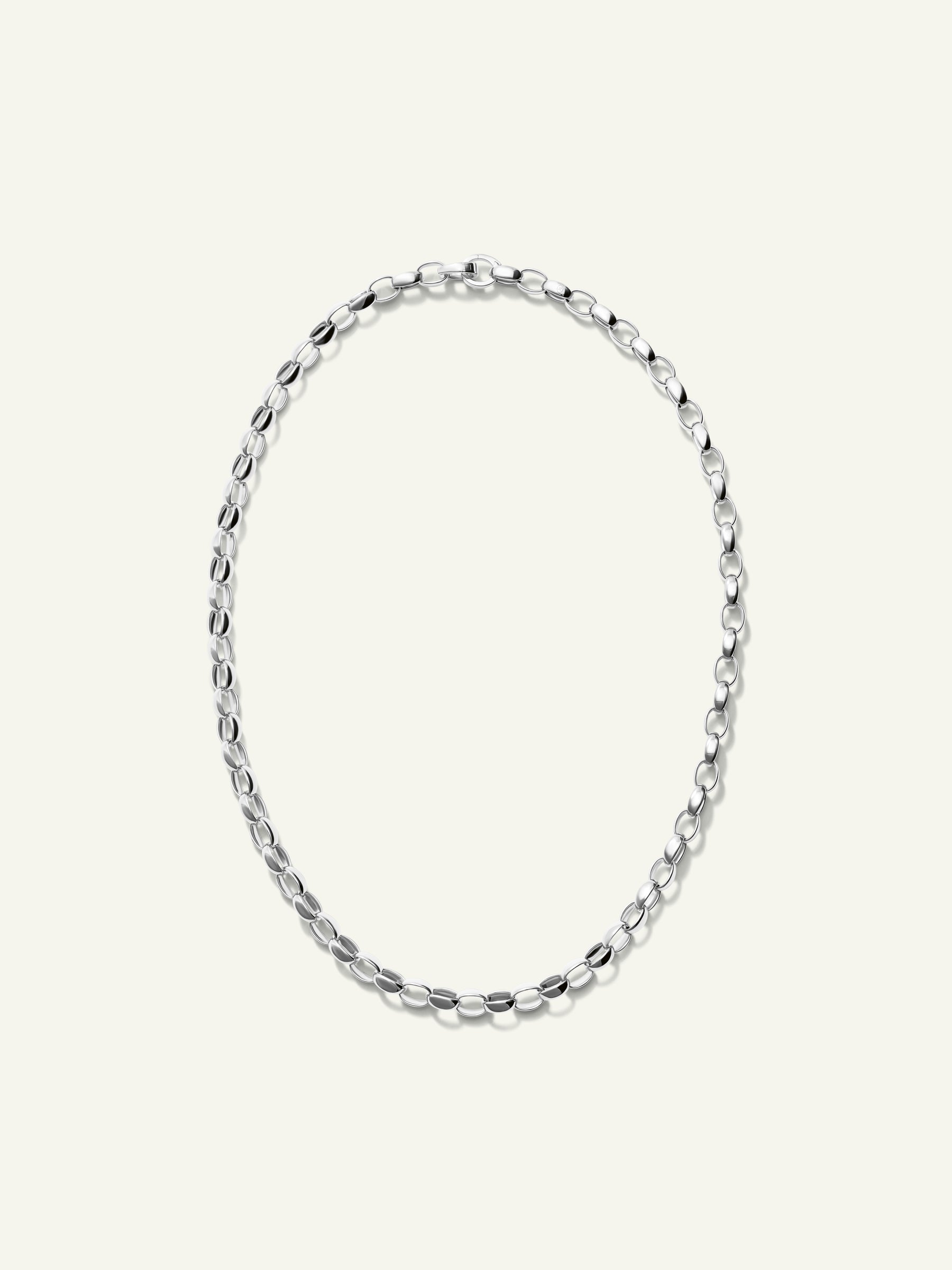 Necklace SIGNATURE 55 cm 18K Weißgold