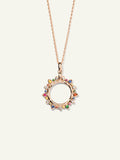 GYPSY Large Sun Pendant in 'Candy'