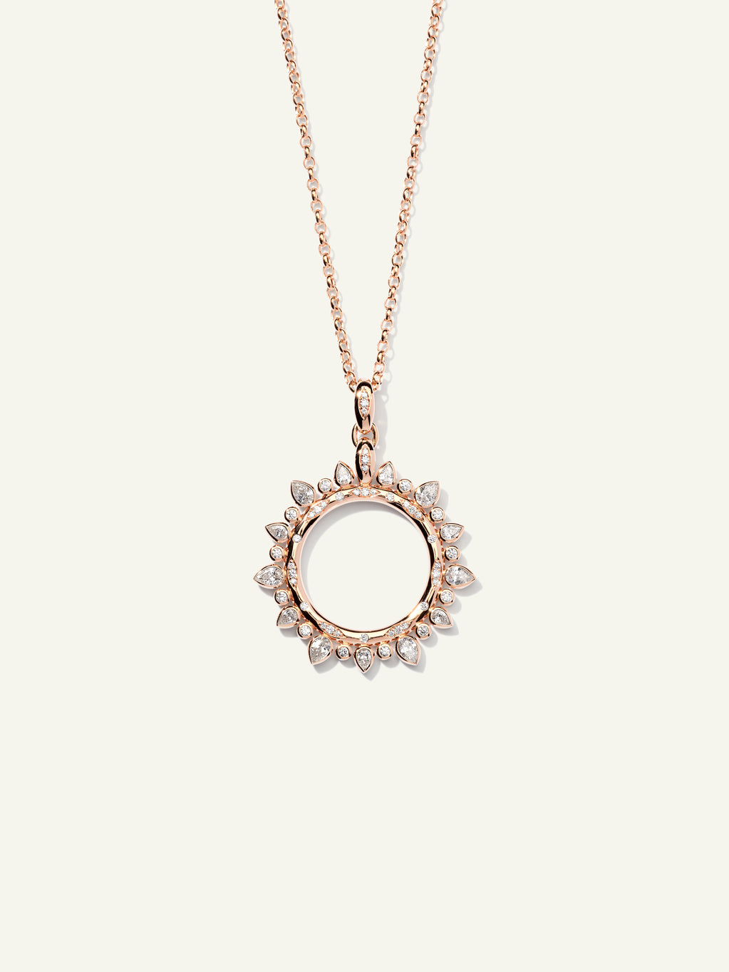 GYPSY Large Sun Pendant in 'Classic'
