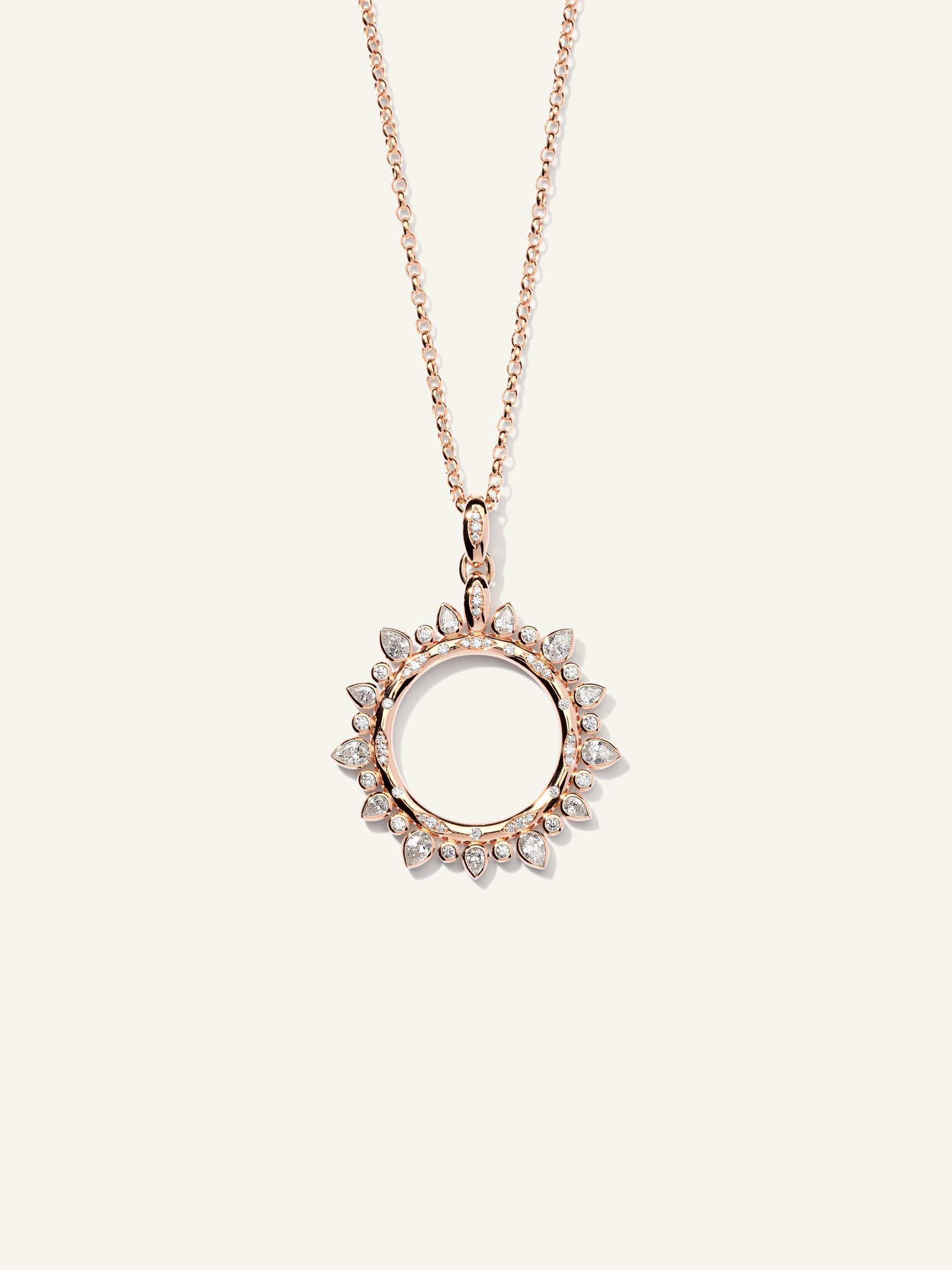 GYPSY Large Sun Pendant in 'Classic'