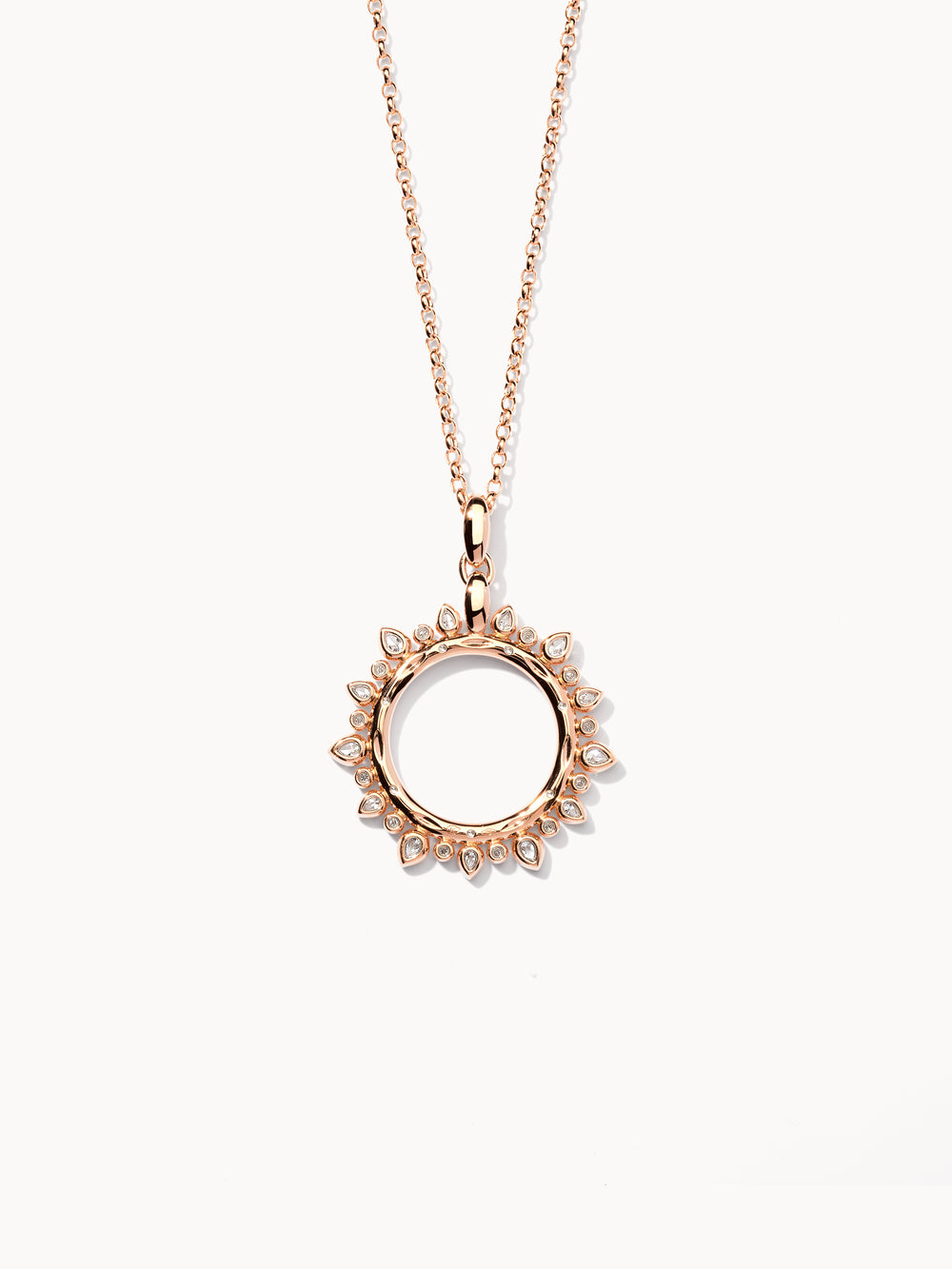 GYPSY Large Sun Pendant in 'Classic'