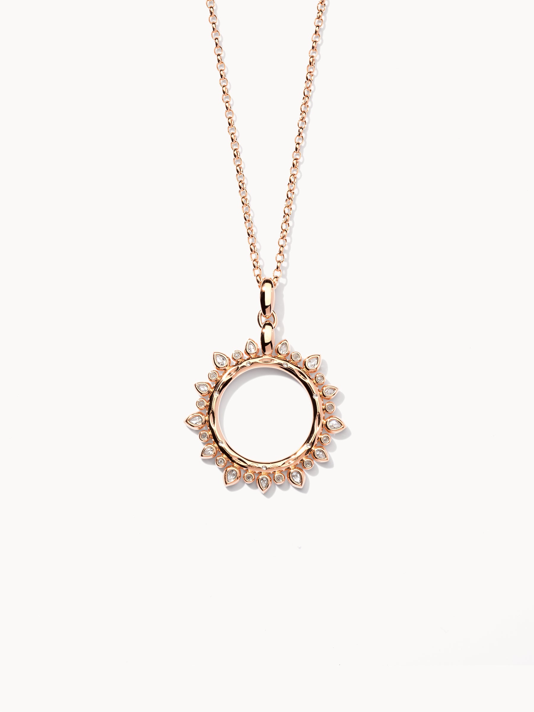 GYPSY Large Sun Pendant in 'Classic'