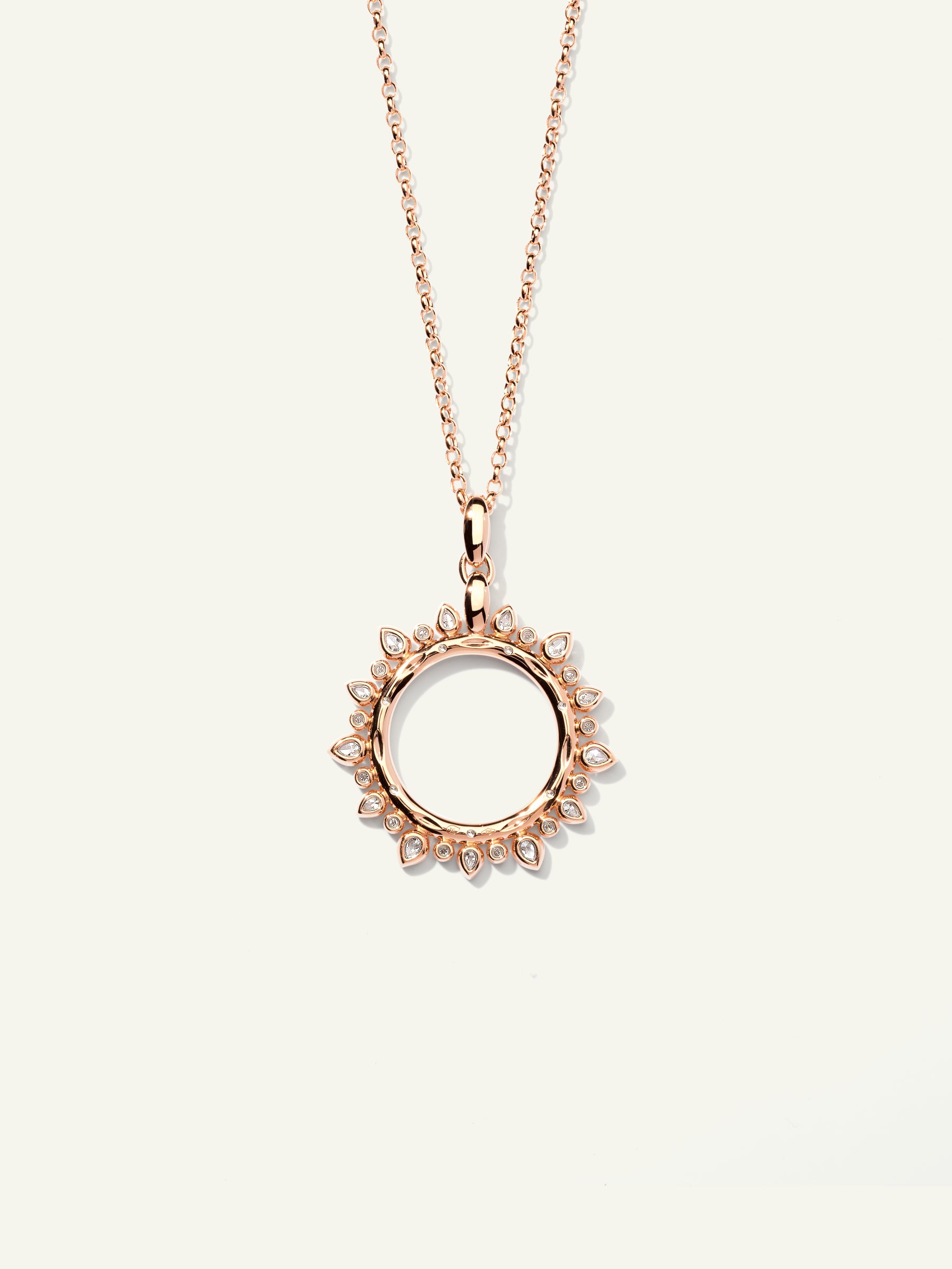 GYPSY Large Sun Pendant in 'Classic'