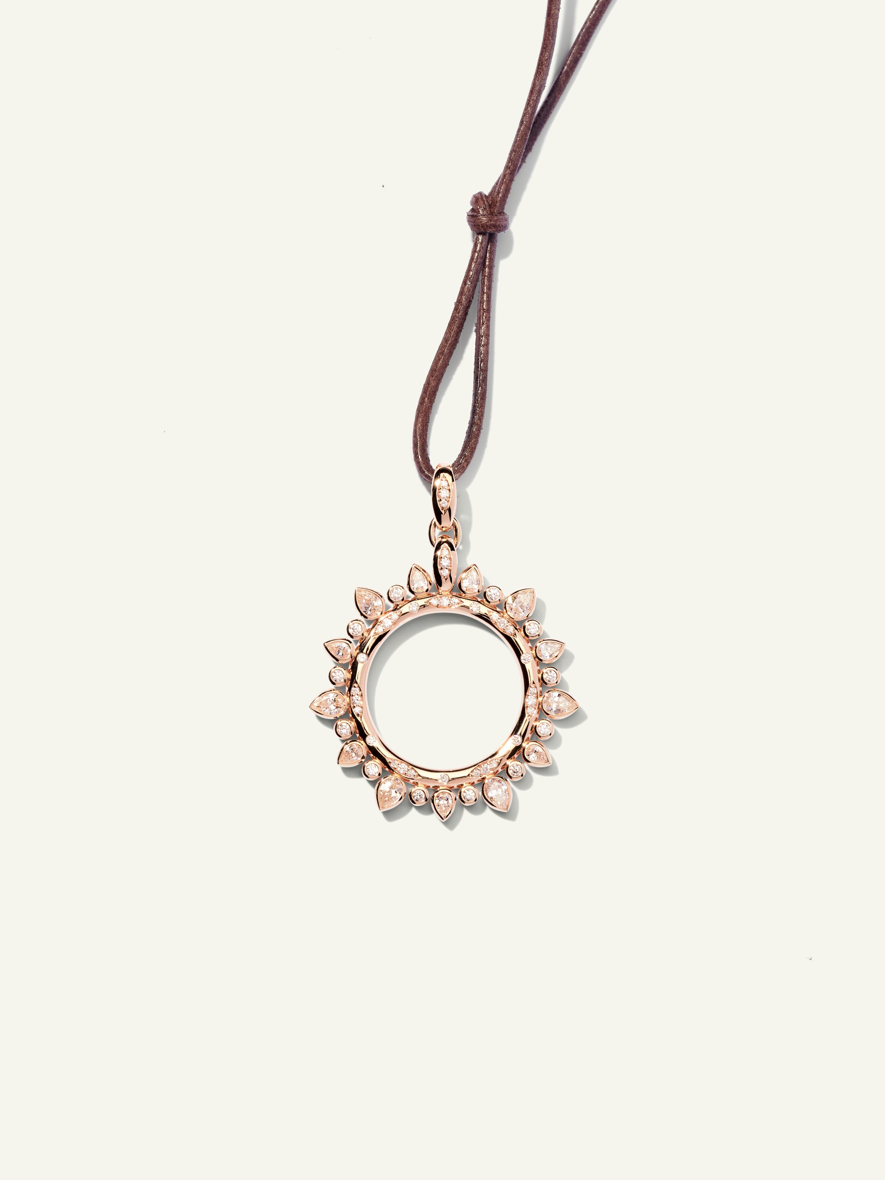 GYPSY Large Sun Pendant in 'Classic'