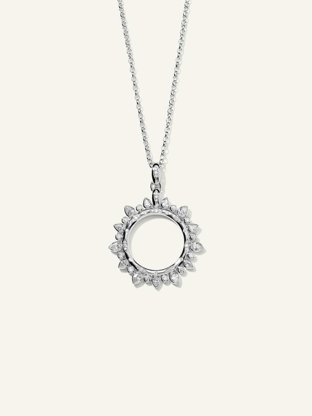 GYPSY Large Sun Pendant in 'Classic'