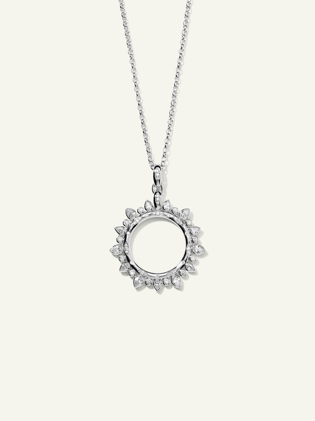 GYPSY Large Sun Pendant in 'Classic'